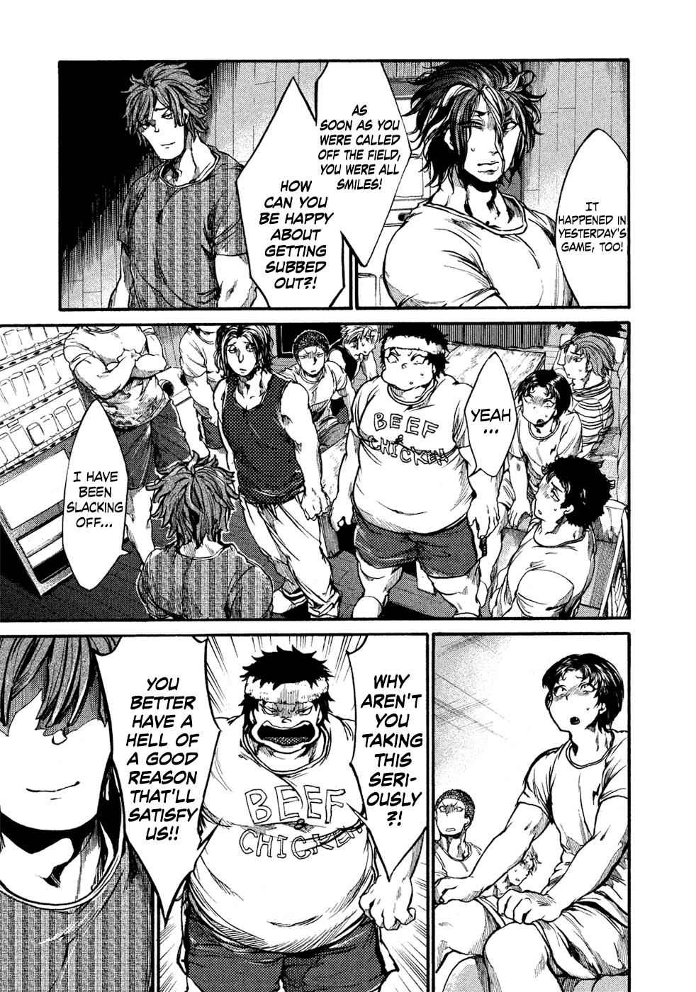 All Out!! Chap 58 - Next Chap 59