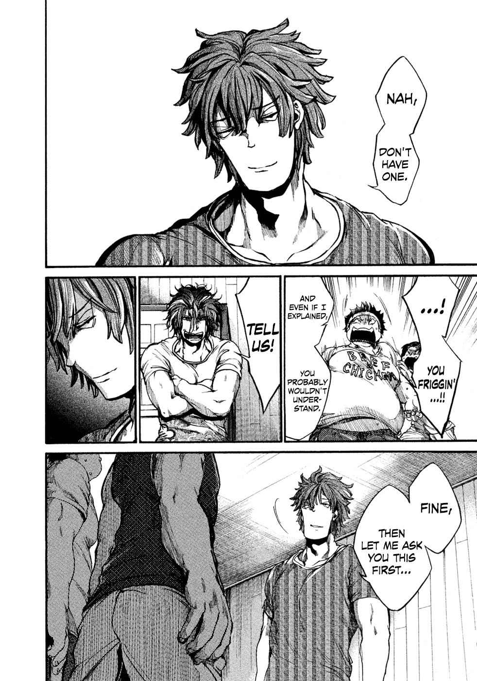 All Out!! Chap 58 - Next Chap 59