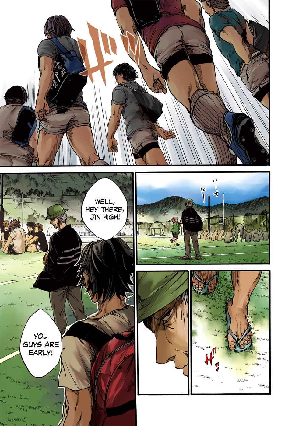 All Out!! Chap 59 - Next Chap 60