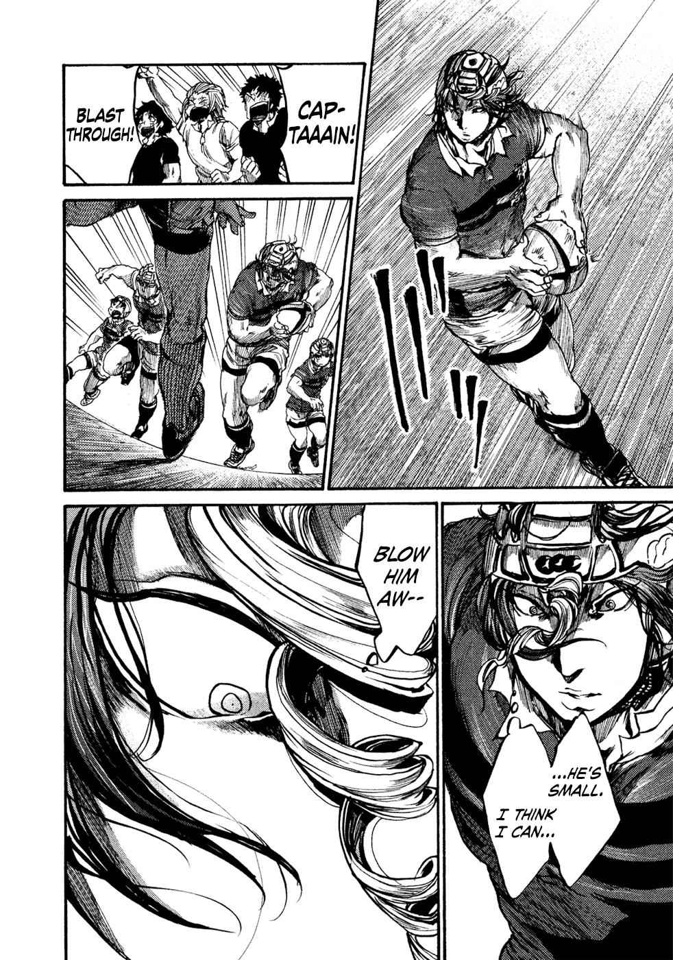 All Out!! Chap 59 - Next Chap 60