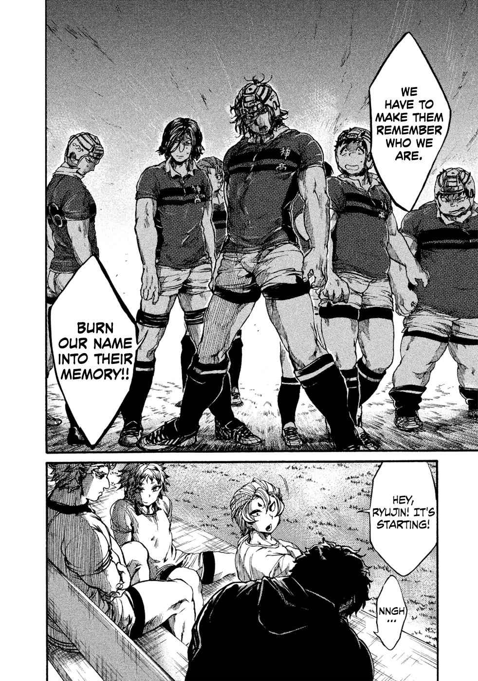 All Out!! Chap 59 - Next Chap 60