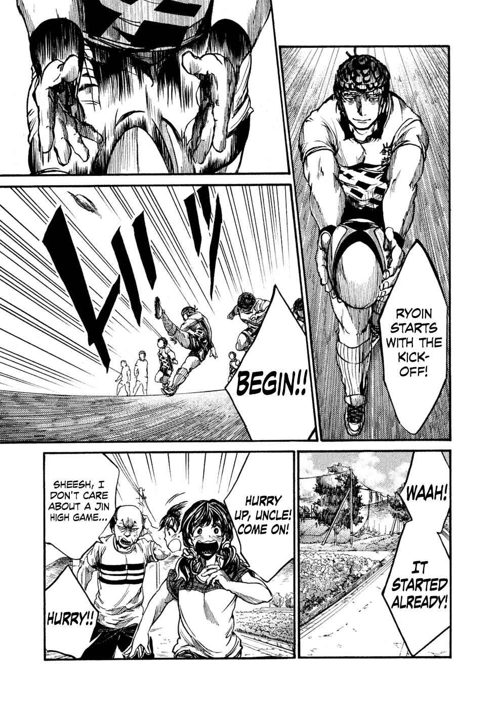 All Out!! Chap 59 - Next Chap 60