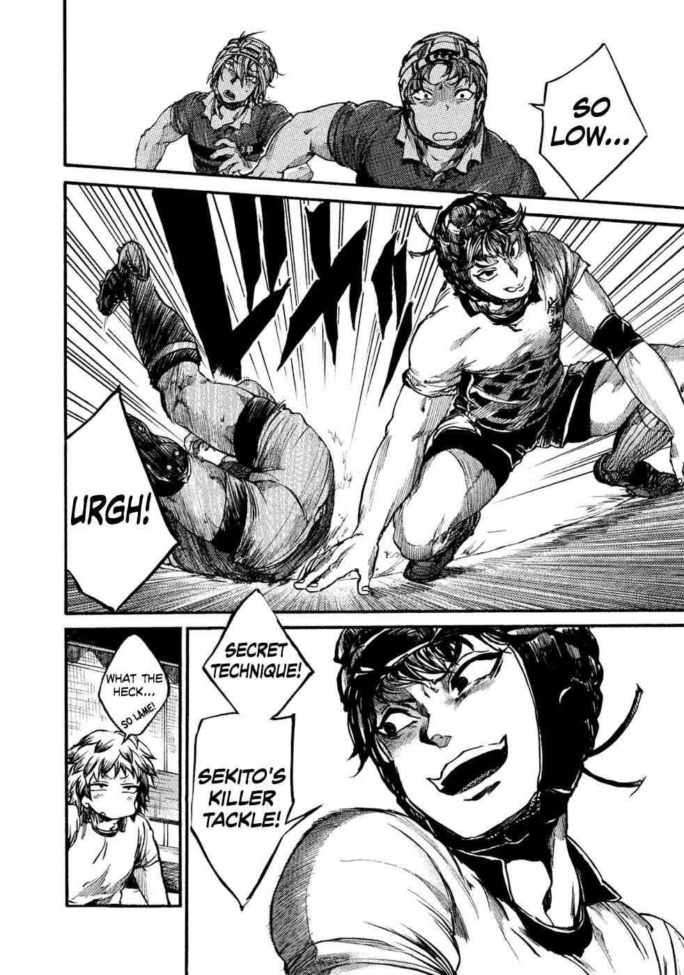 All Out!! Chap 59 - Next Chap 60