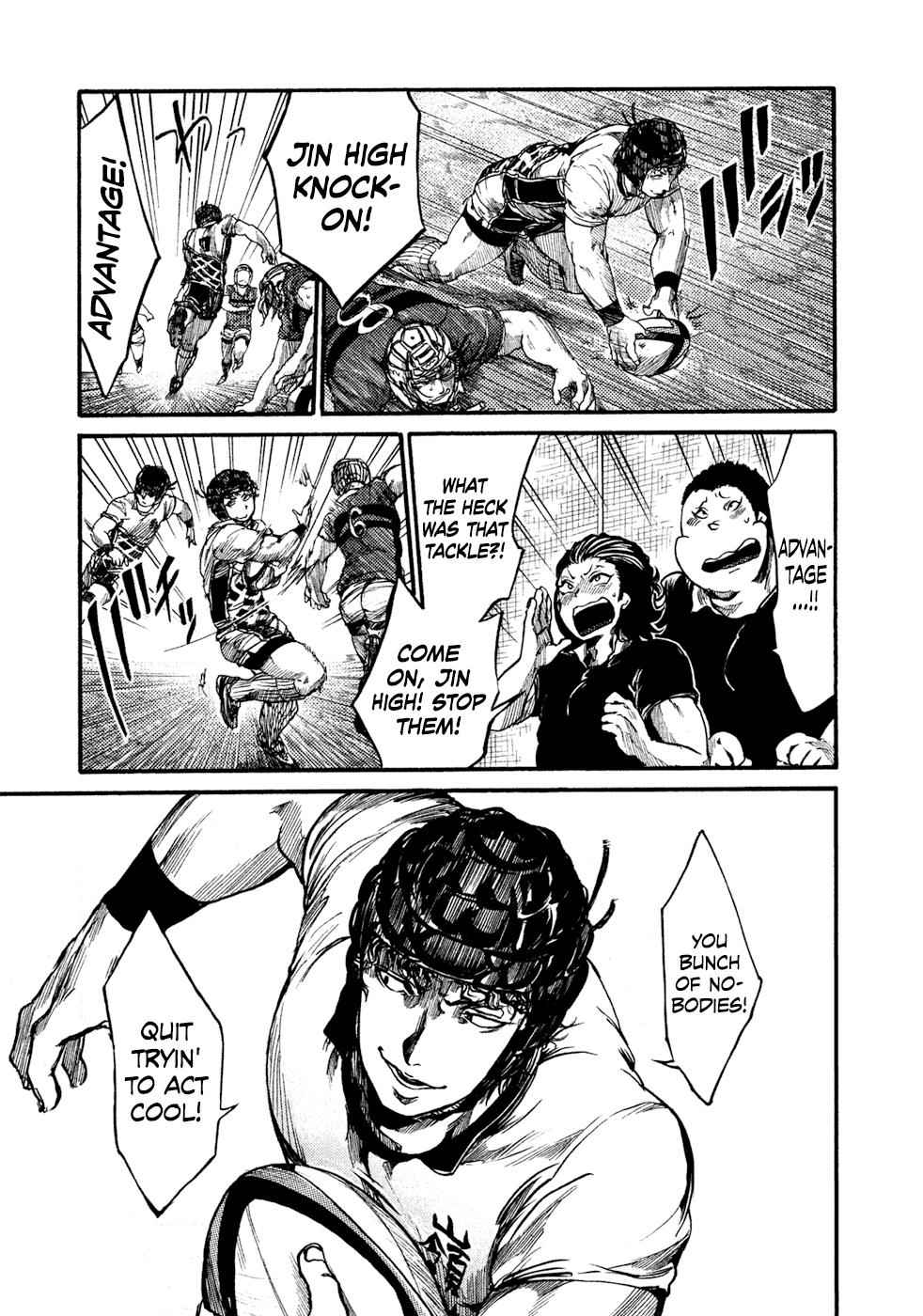 All Out!! Chap 59 - Next Chap 60