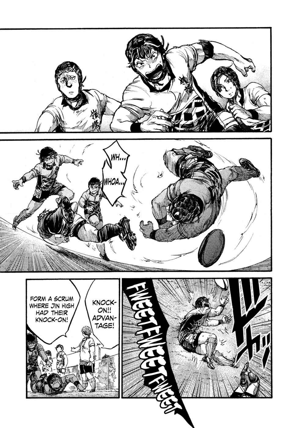 All Out!! Chap 59 - Next Chap 60