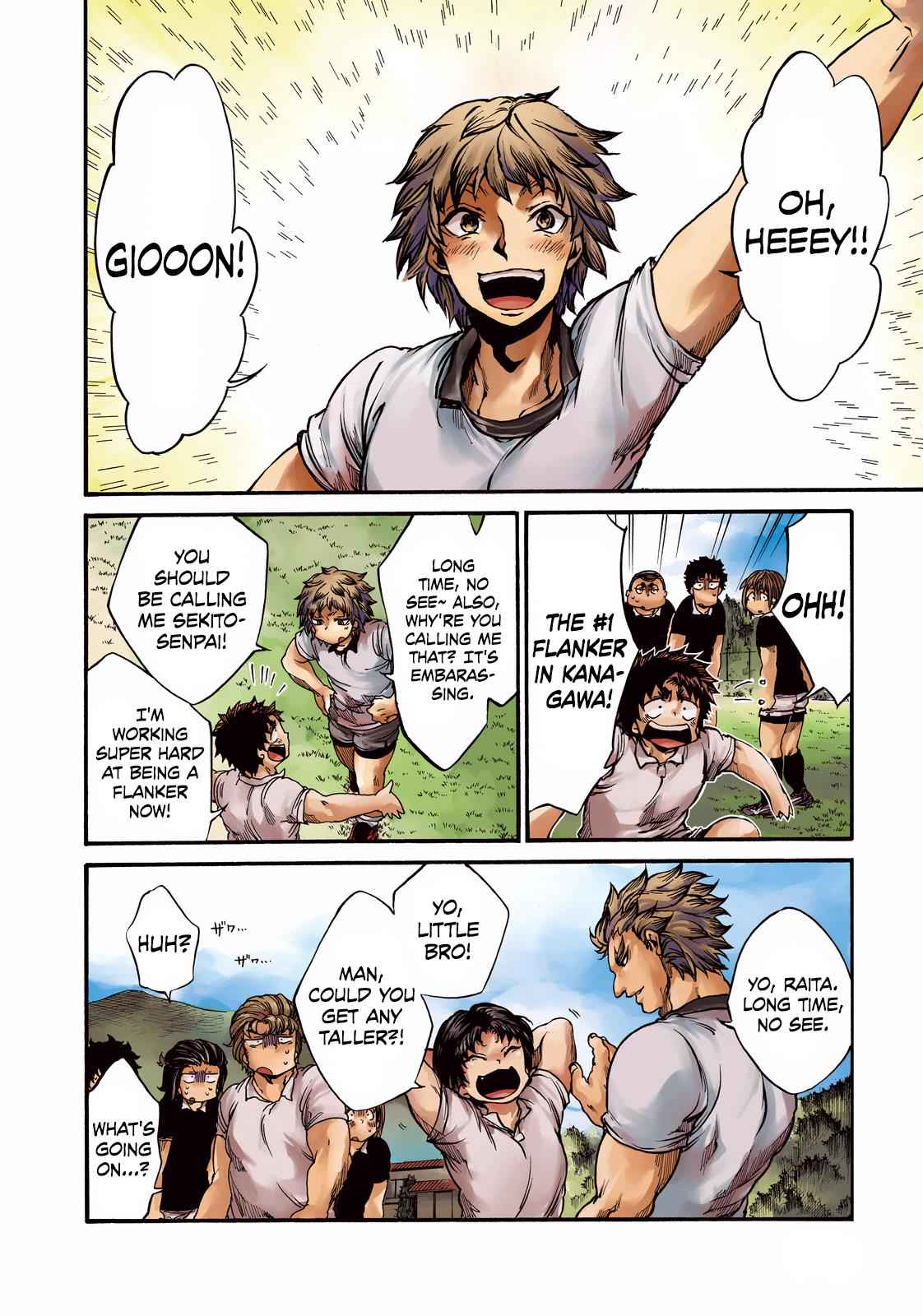 All Out!! Chap 59 - Next Chap 60