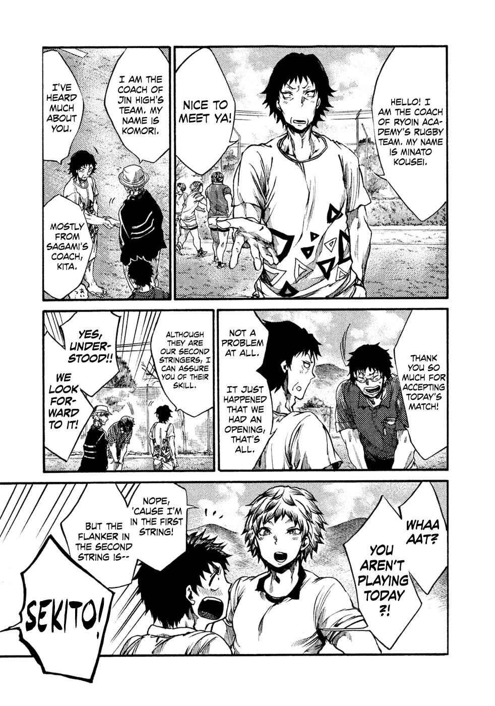 All Out!! Chap 59 - Next Chap 60