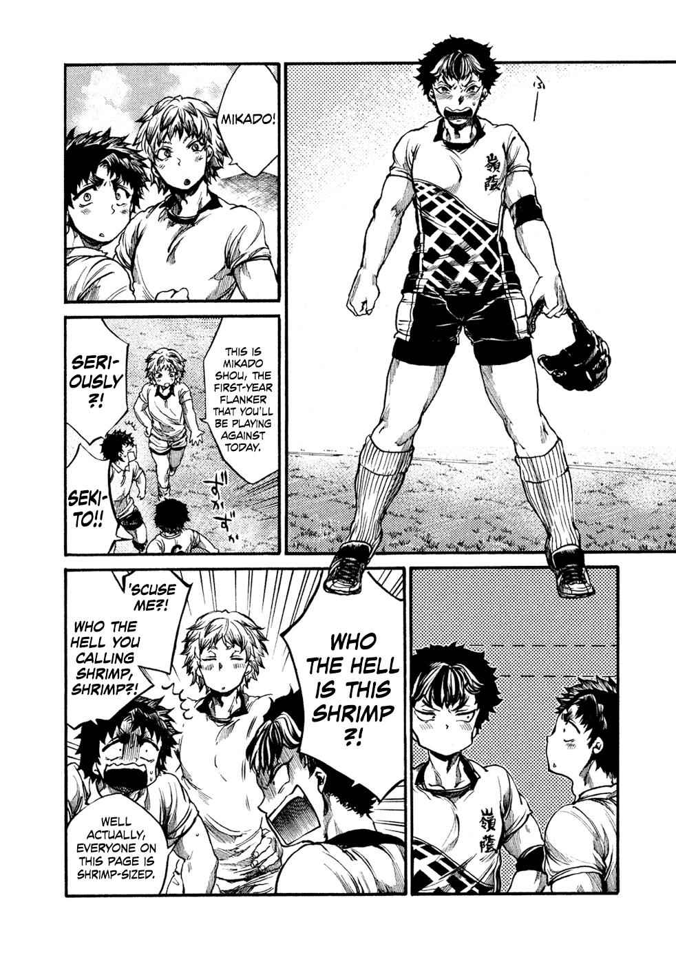 All Out!! Chap 59 - Next Chap 60