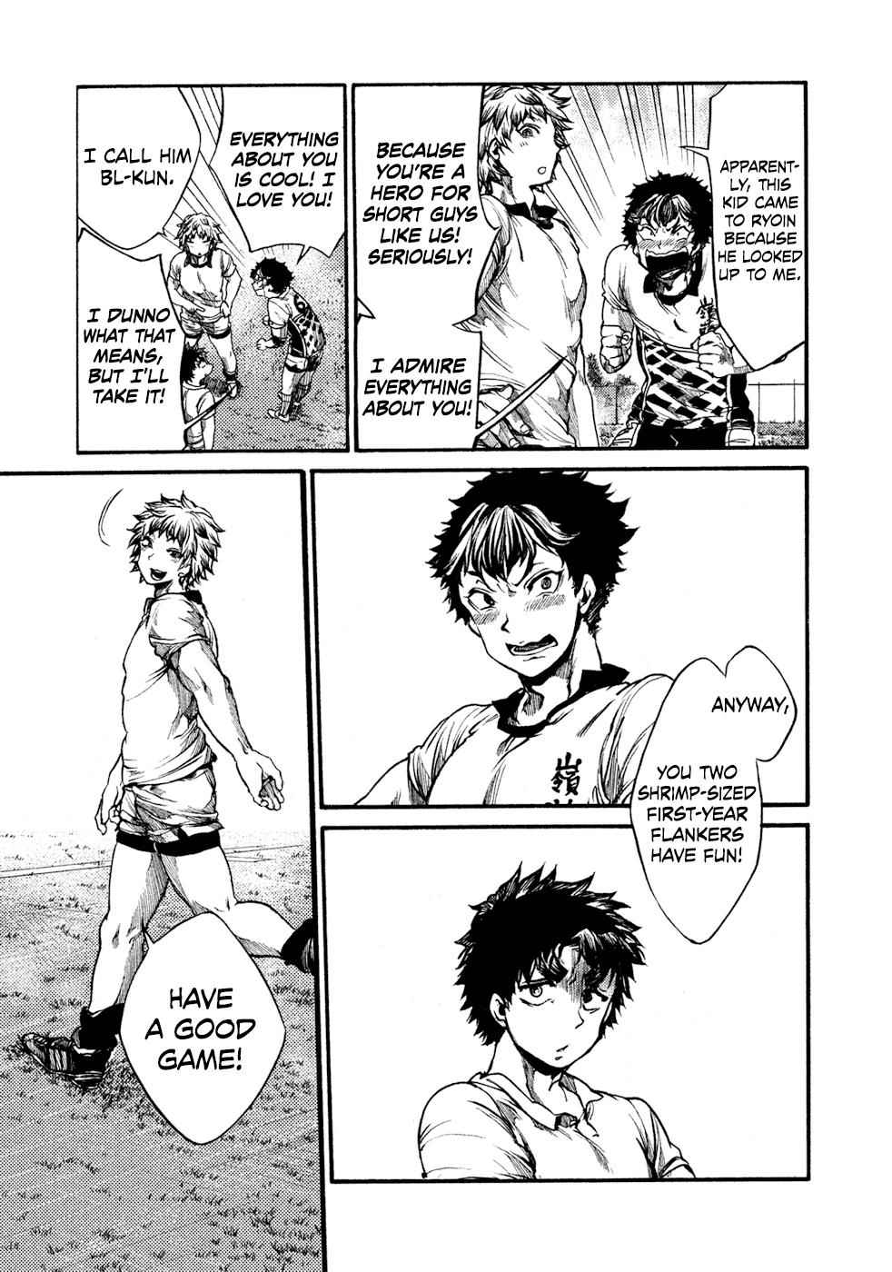 All Out!! Chap 59 - Next Chap 60