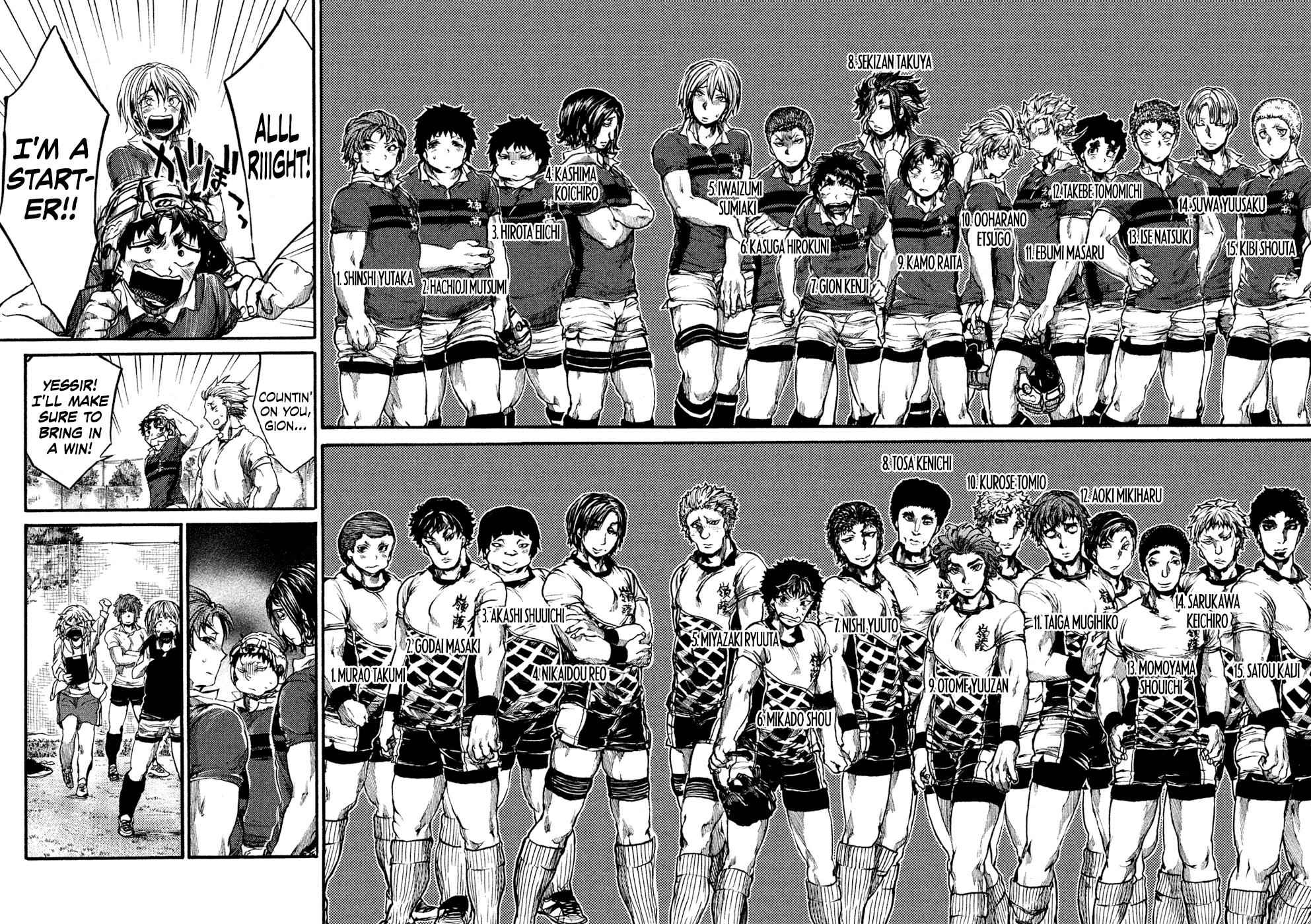 All Out!! Chap 59 - Next Chap 60