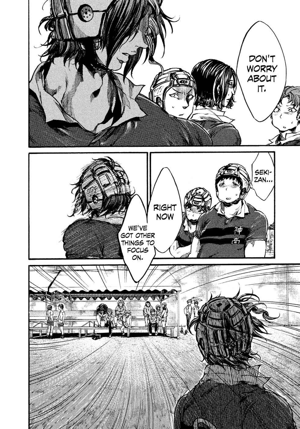 All Out!! Chap 59 - Next Chap 60