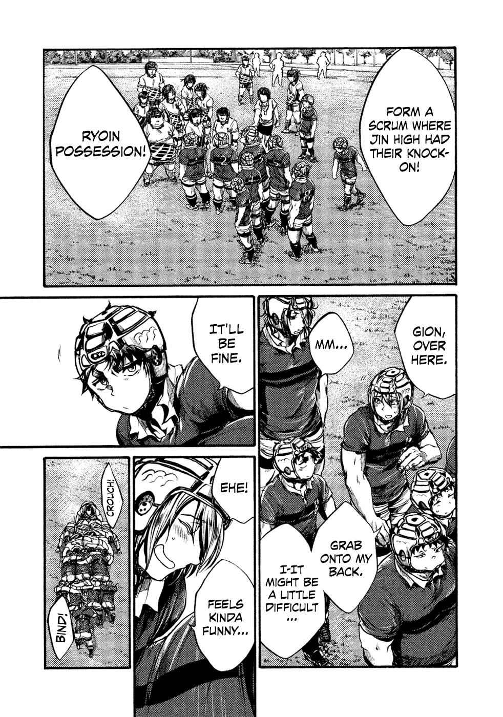 All Out!! Chap 60 - Next Chap 61