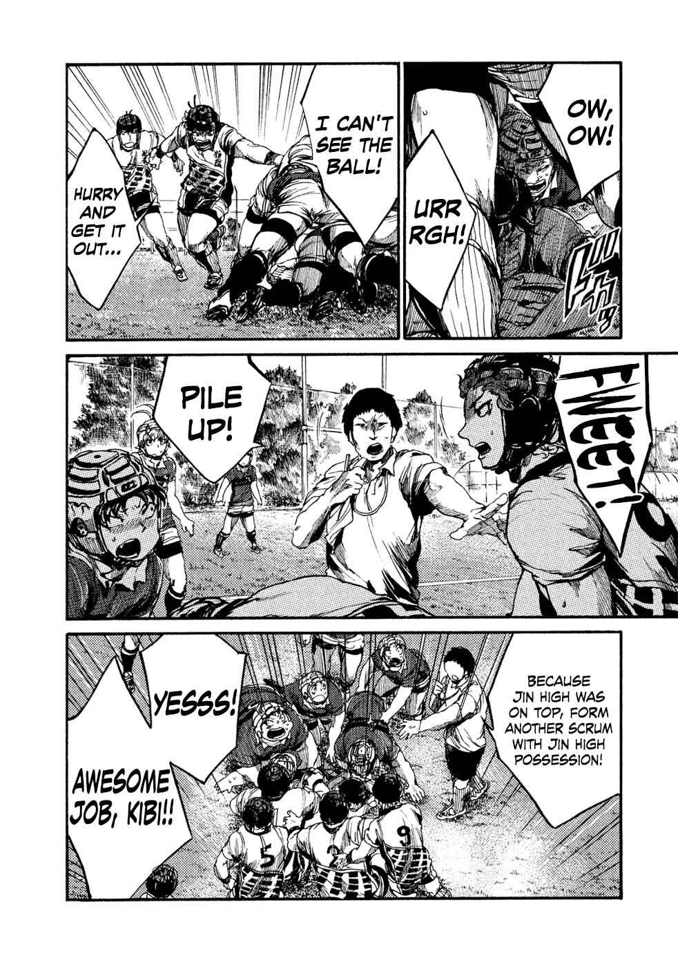 All Out!! Chap 60 - Next Chap 61