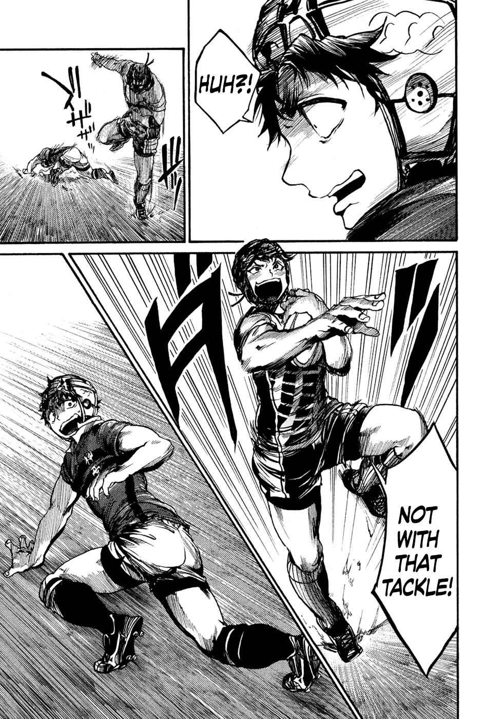 All Out!! Chap 60 - Next Chap 61