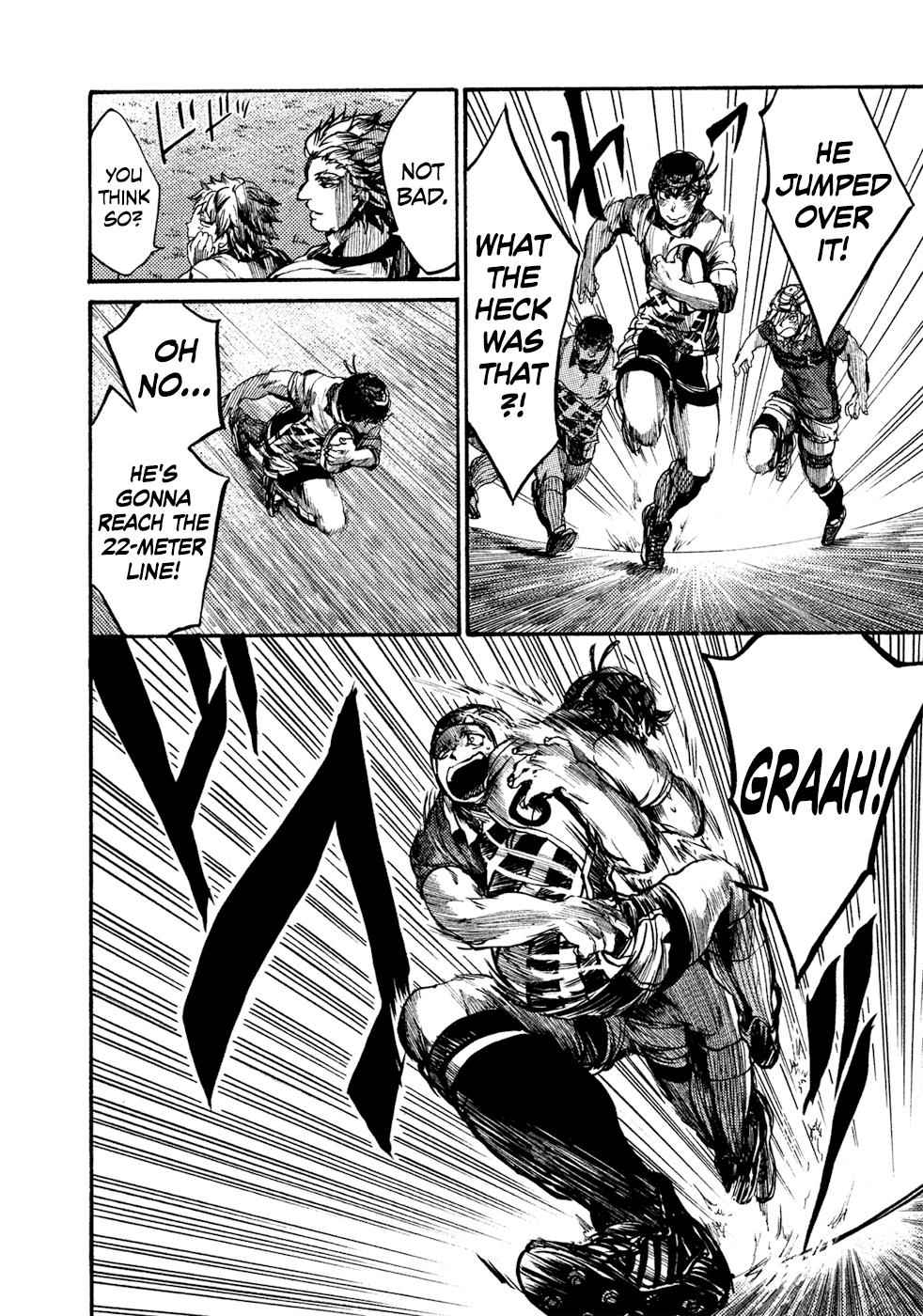 All Out!! Chap 60 - Next Chap 61