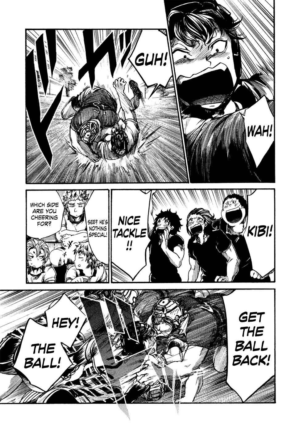 All Out!! Chap 60 - Next Chap 61
