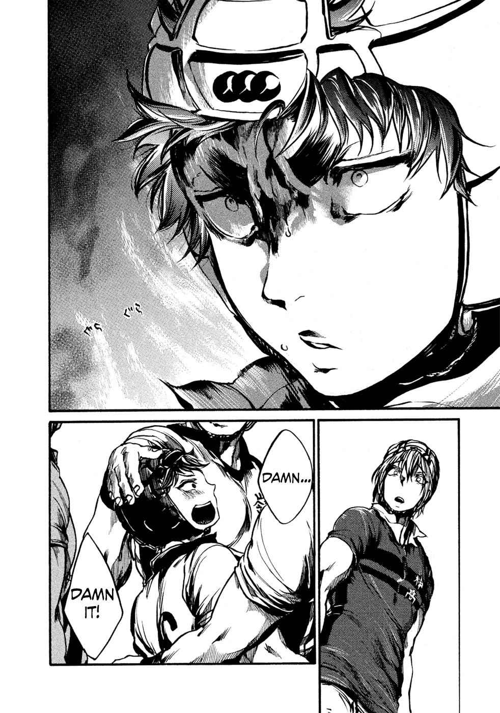 All Out!! Chap 60 - Next Chap 61