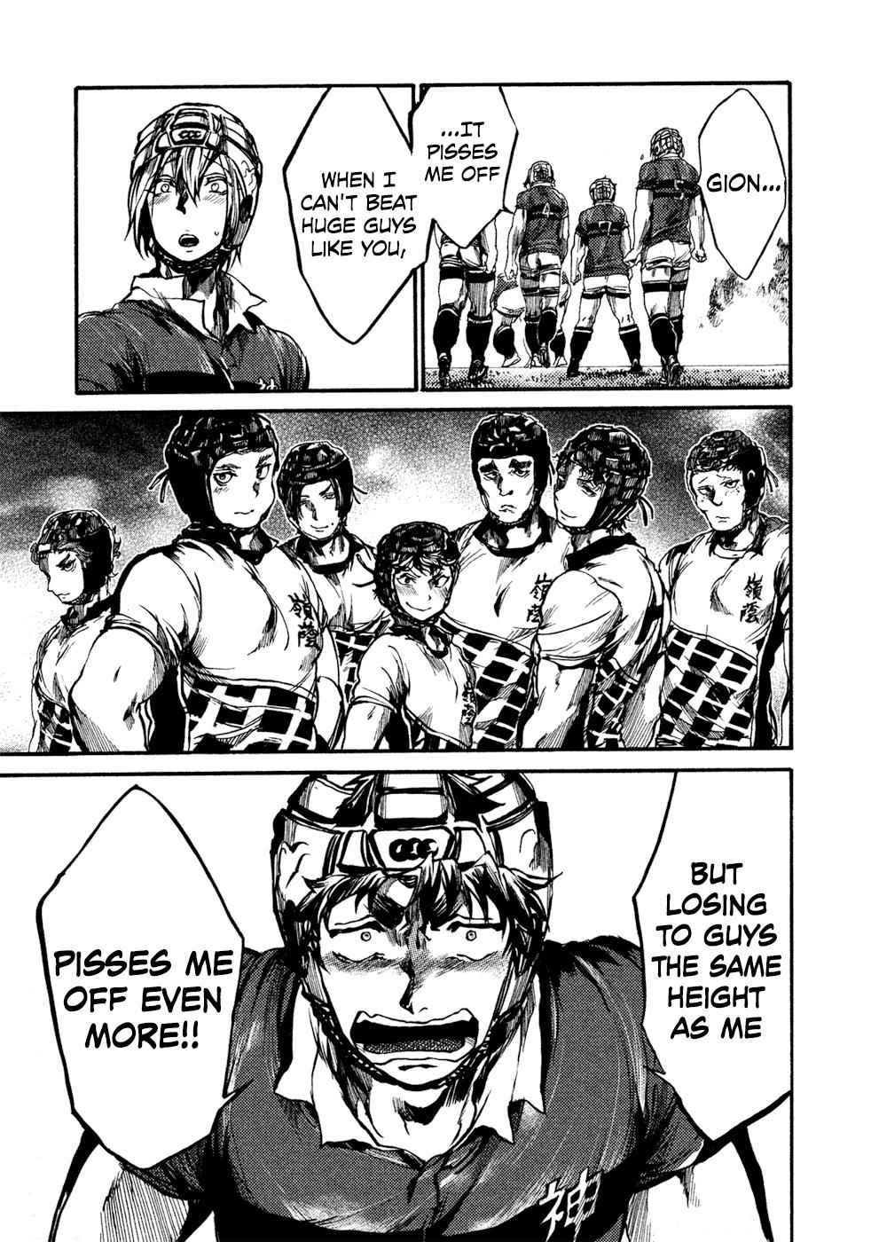 All Out!! Chap 60 - Next Chap 61