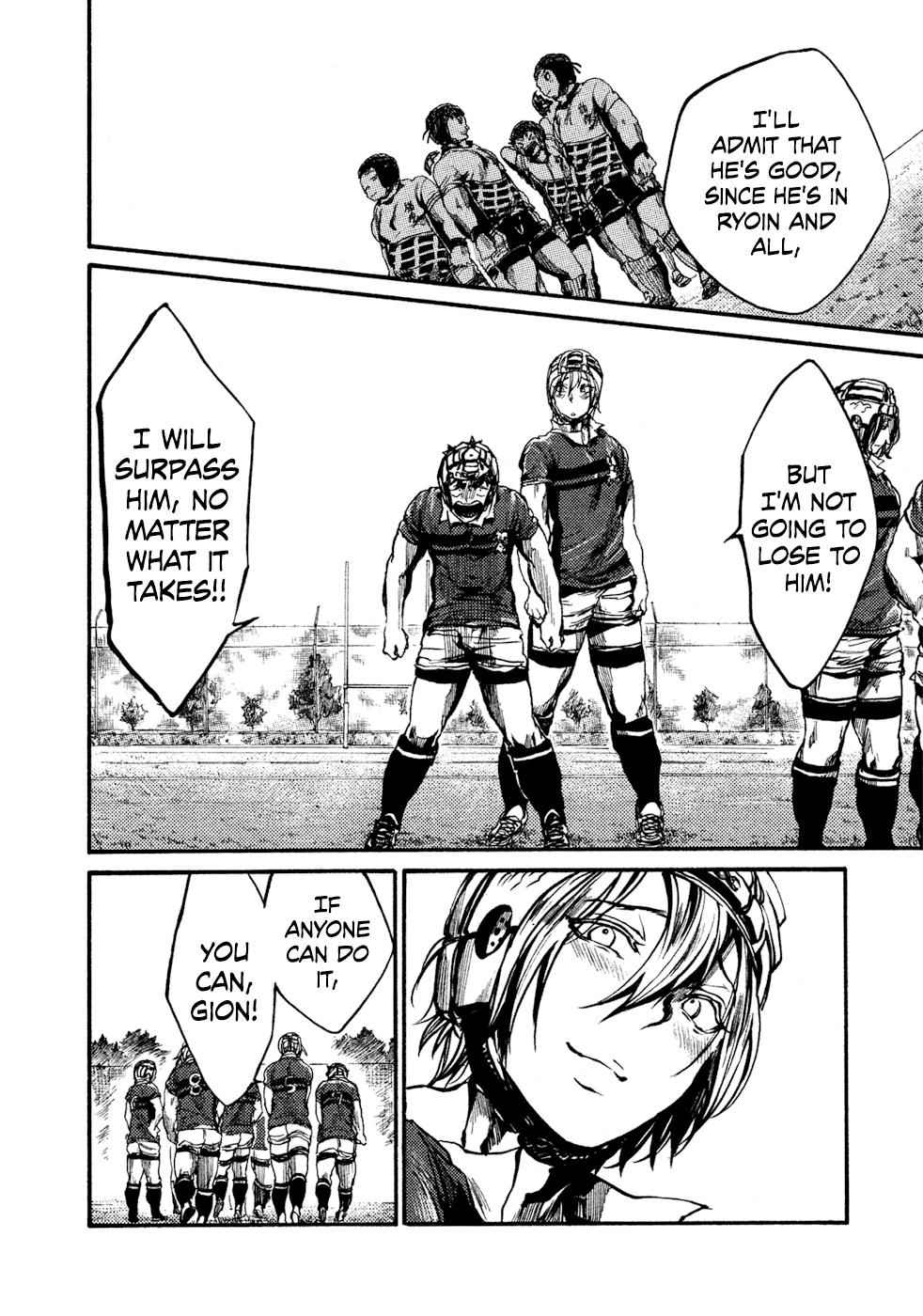 All Out!! Chap 60 - Next Chap 61