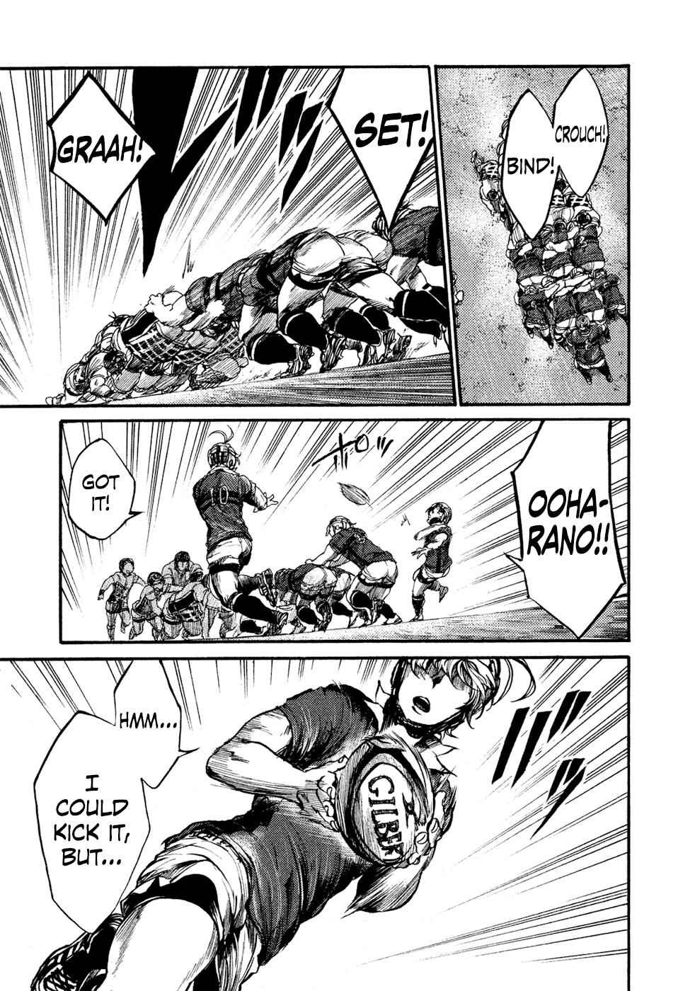 All Out!! Chap 60 - Next Chap 61