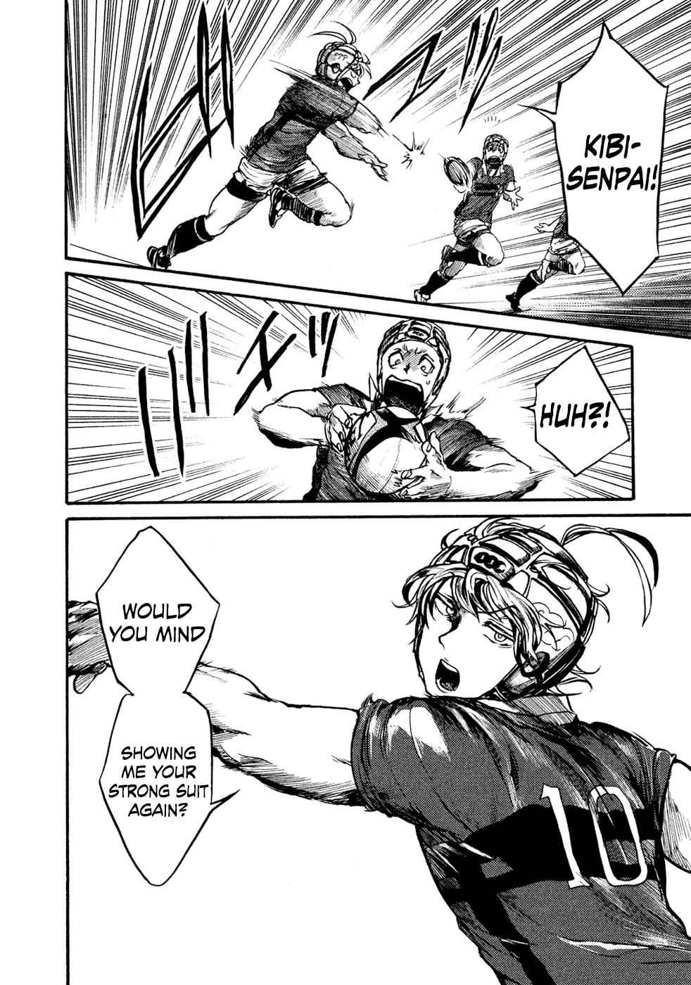 All Out!! Chap 60 - Next Chap 61