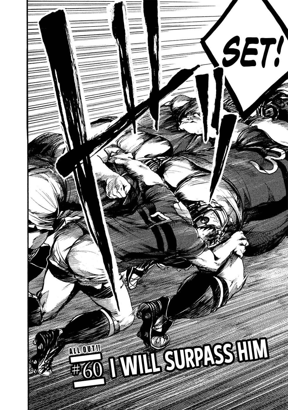 All Out!! Chap 60 - Next Chap 61