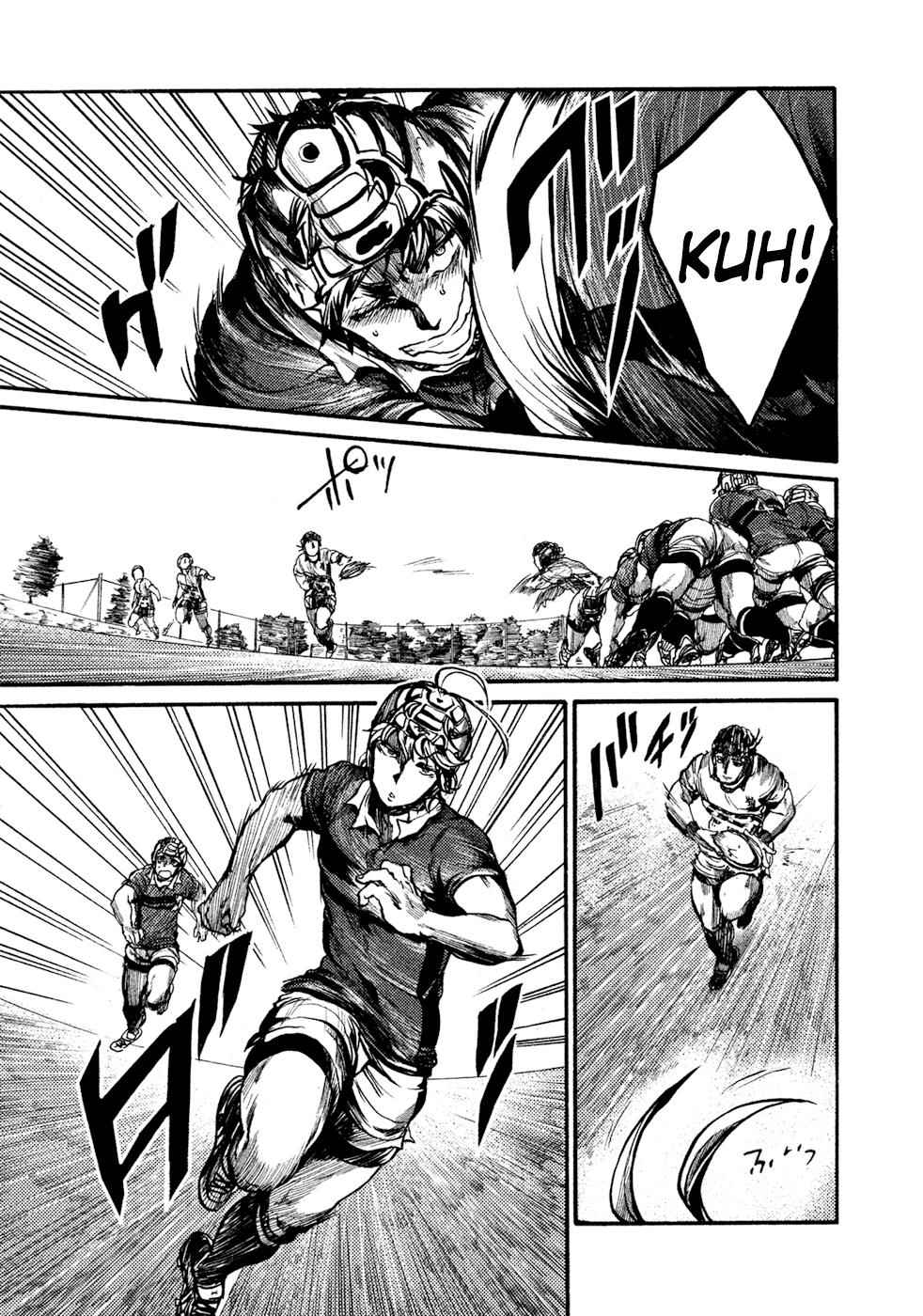 All Out!! Chap 60 - Next Chap 61