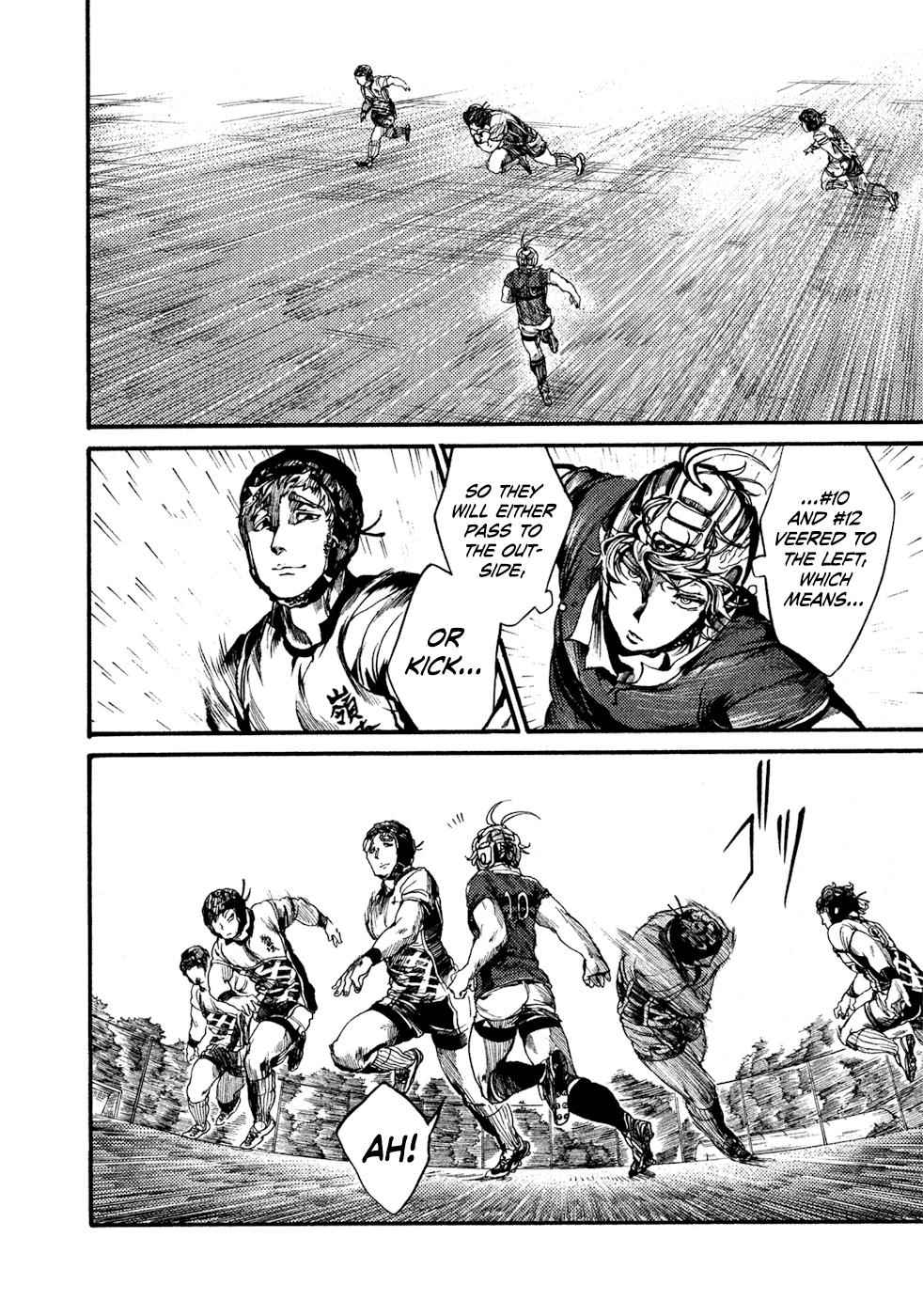 All Out!! Chap 60 - Next Chap 61