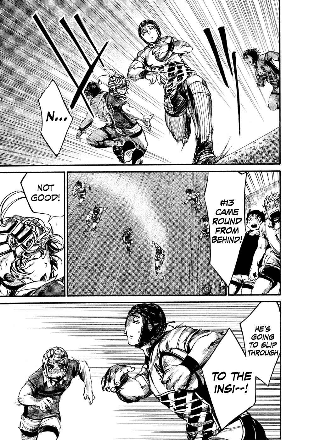 All Out!! Chap 60 - Next Chap 61