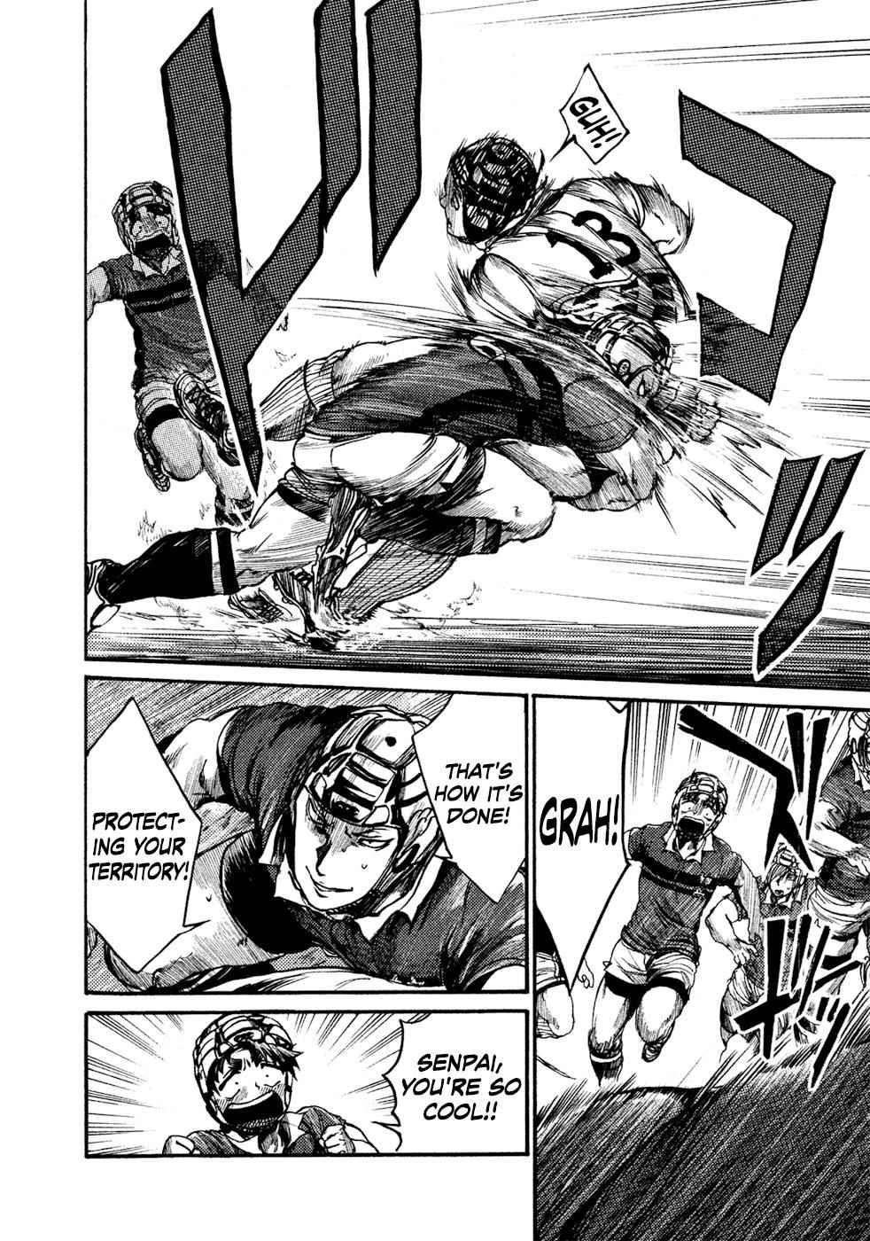 All Out!! Chap 60 - Next Chap 61