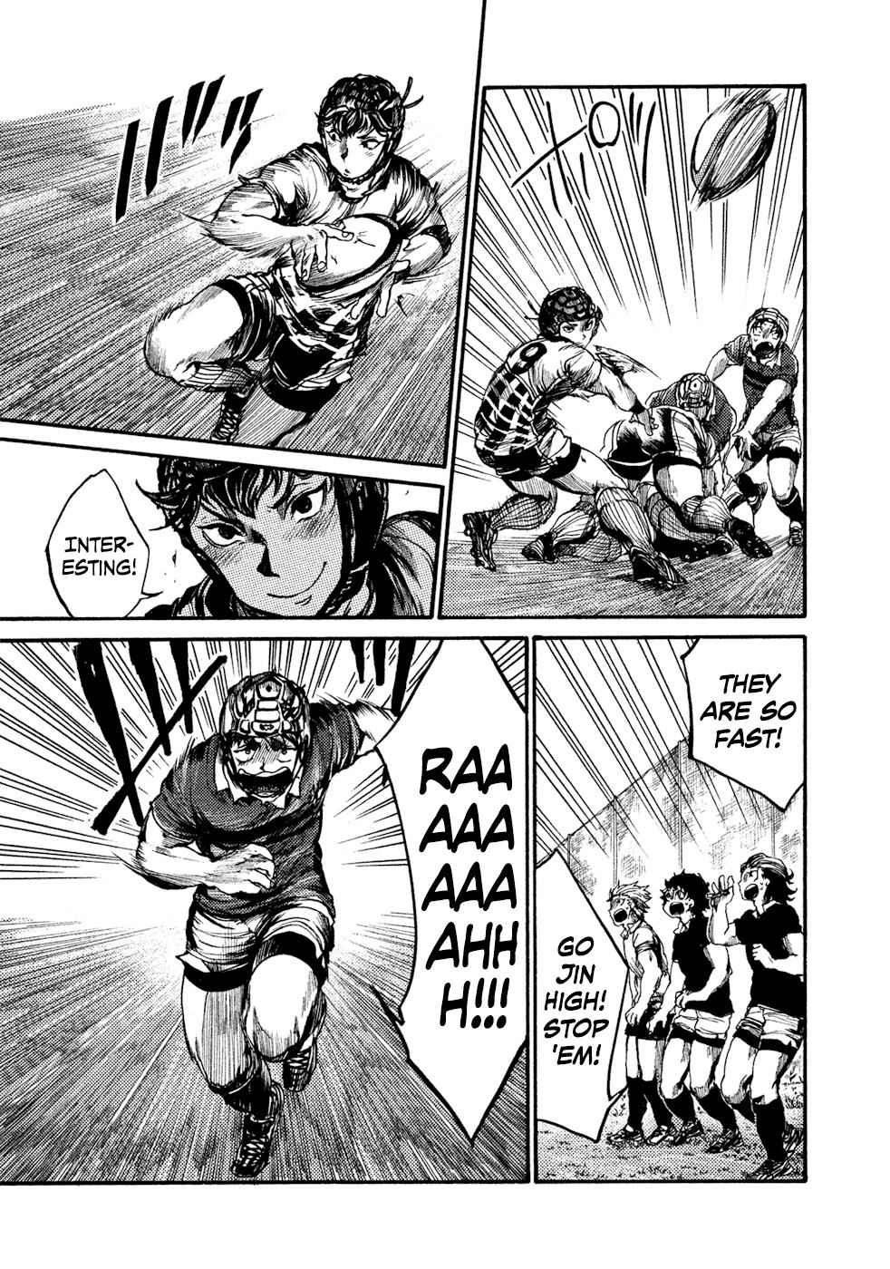 All Out!! Chap 60 - Next Chap 61