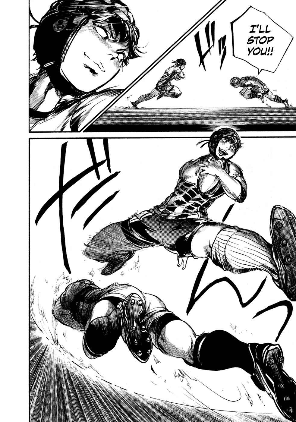 All Out!! Chap 60 - Next Chap 61