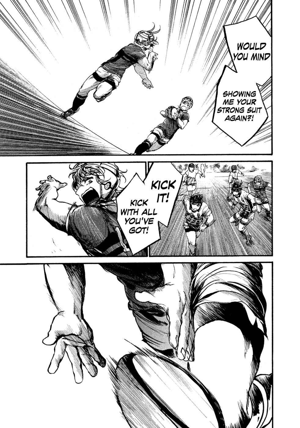 All Out!! Chap 61 - Next Chap 62