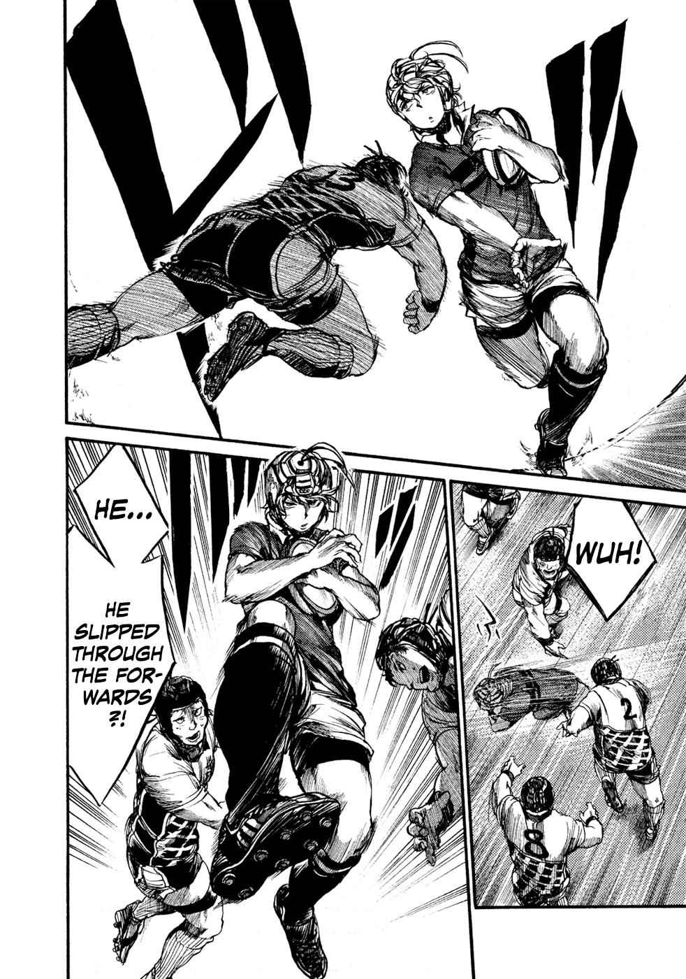 All Out!! Chap 61 - Next Chap 62