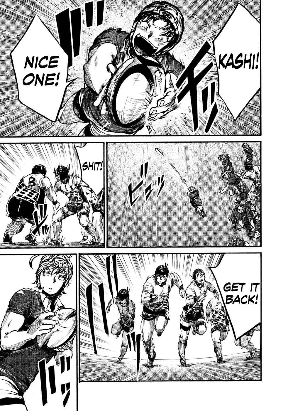 All Out!! Chap 61 - Next Chap 62