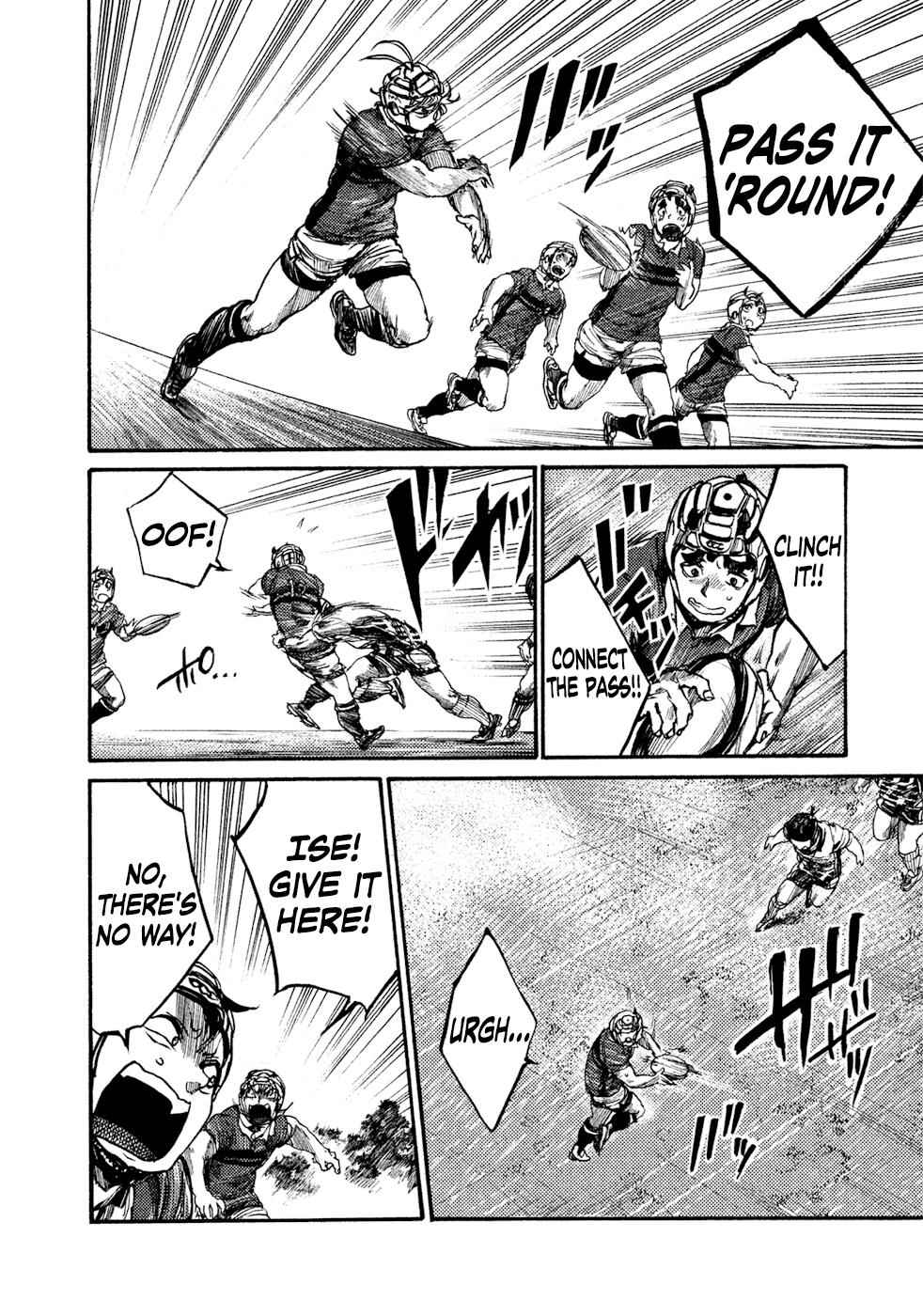 All Out!! Chap 61 - Next Chap 62