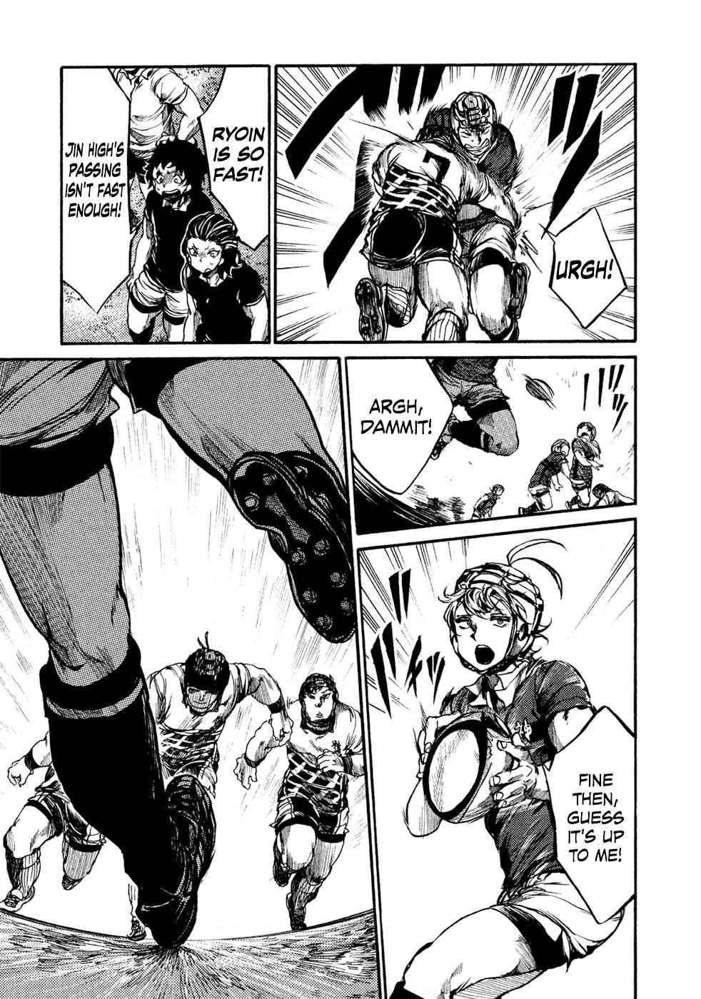 All Out!! Chap 61 - Next Chap 62