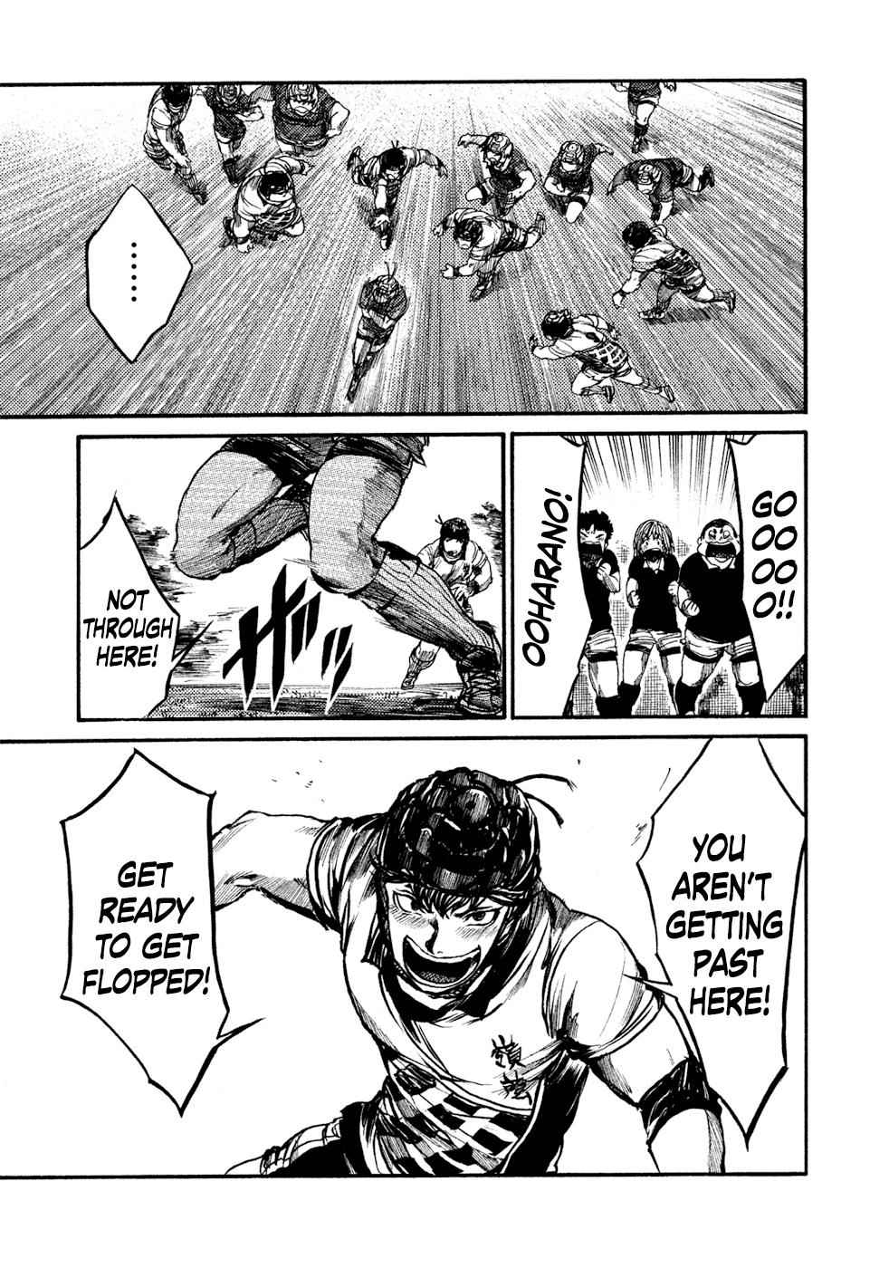 All Out!! Chap 61 - Next Chap 62