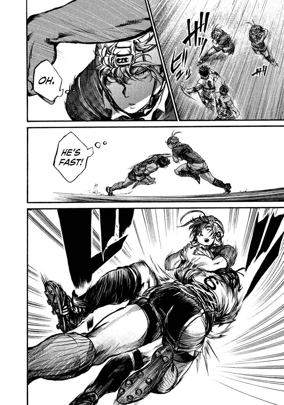 All Out!! Chap 61 - Next Chap 62