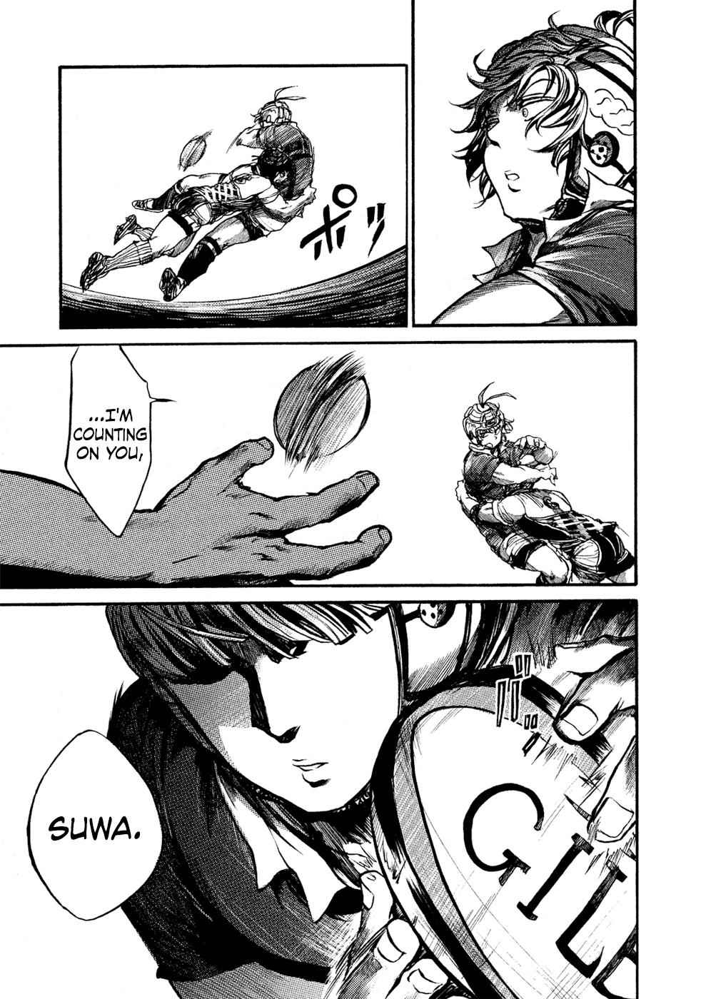 All Out!! Chap 61 - Next Chap 62