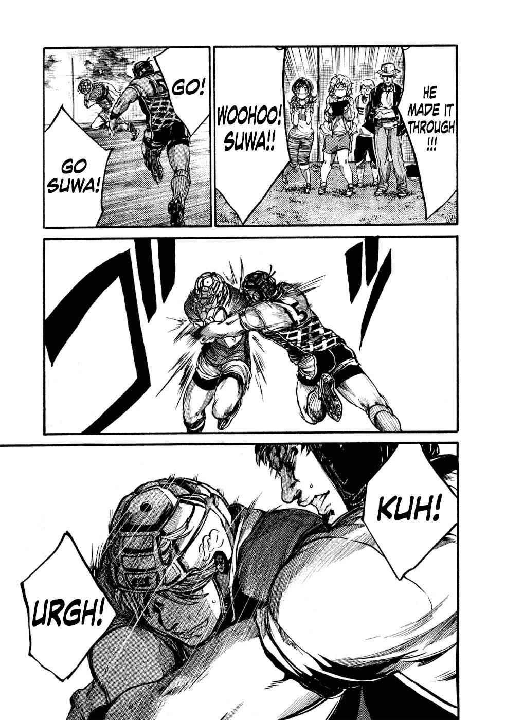 All Out!! Chap 61 - Next Chap 62