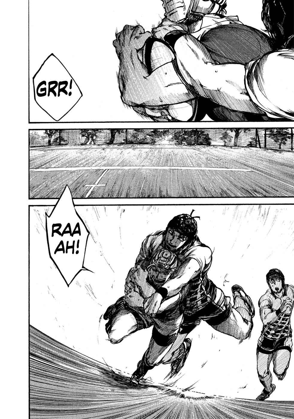 All Out!! Chap 61 - Next Chap 62