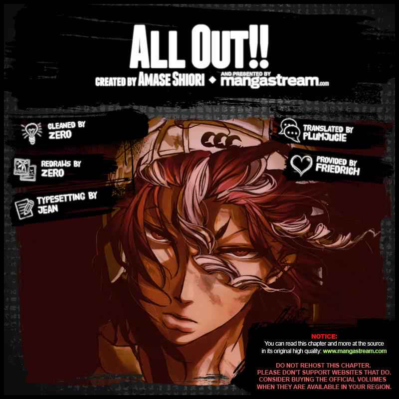 All Out!! Chap 61 - Next Chap 62
