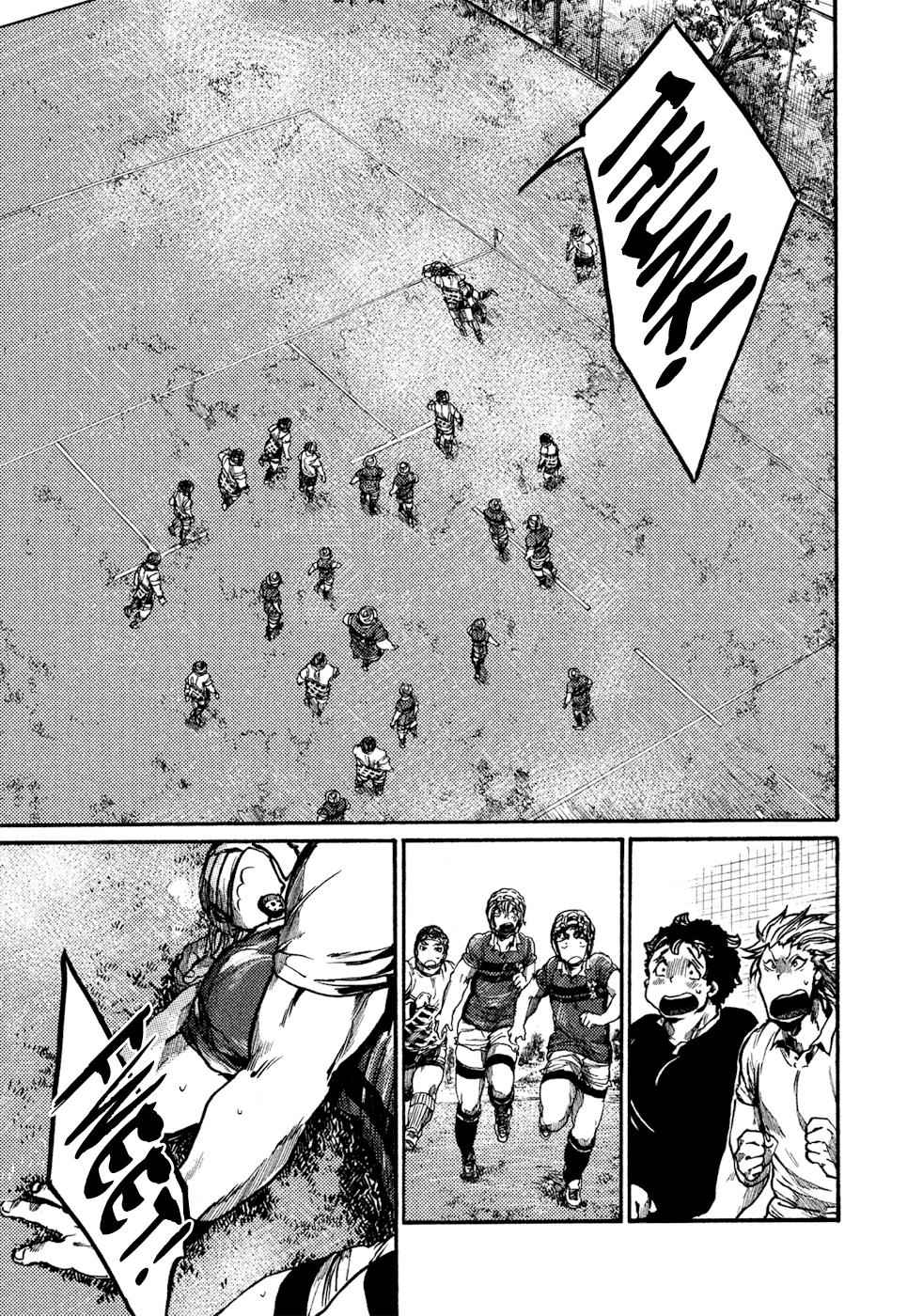 All Out!! Chap 61 - Next Chap 62