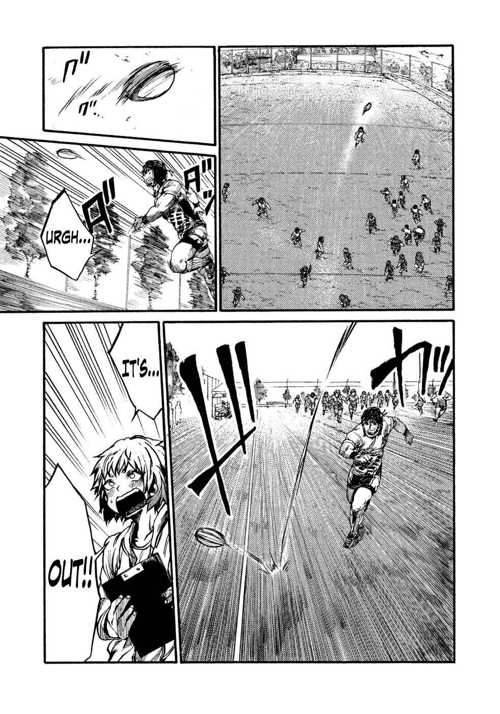 All Out!! Chap 61 - Next Chap 62