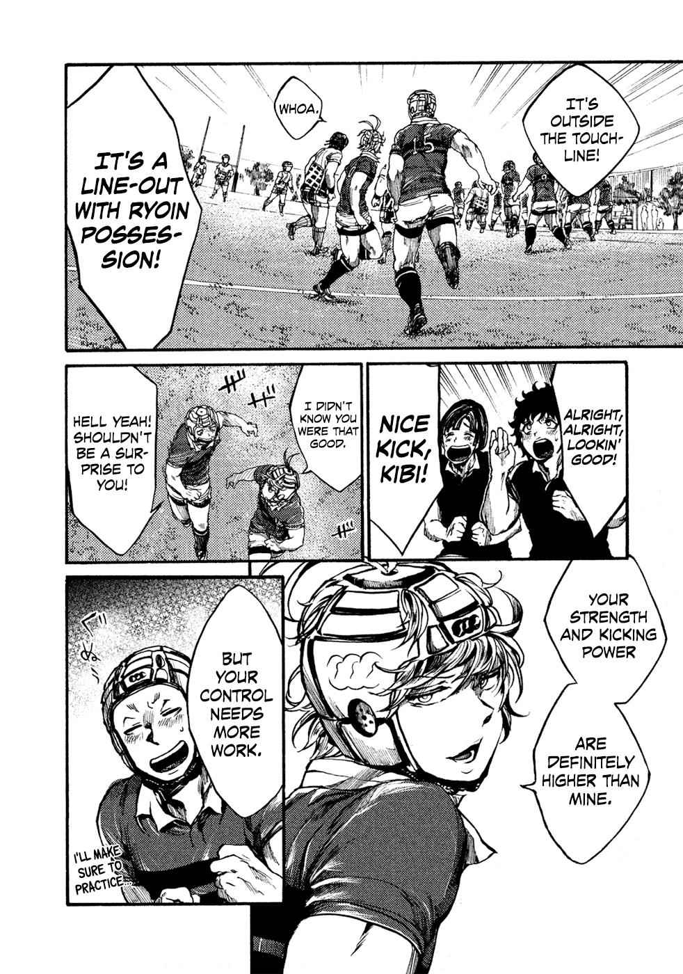 All Out!! Chap 61 - Next Chap 62