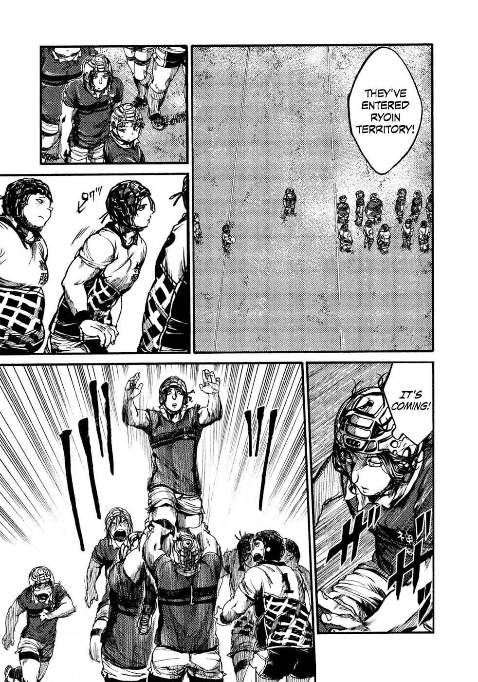 All Out!! Chap 61 - Next Chap 62