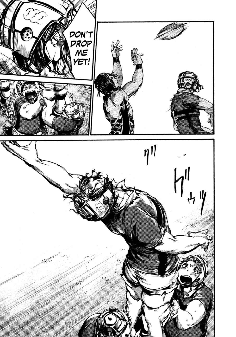 All Out!! Chap 61 - Next Chap 62