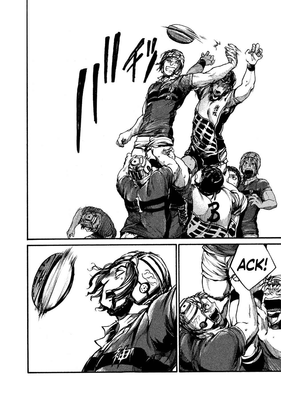 All Out!! Chap 61 - Next Chap 62