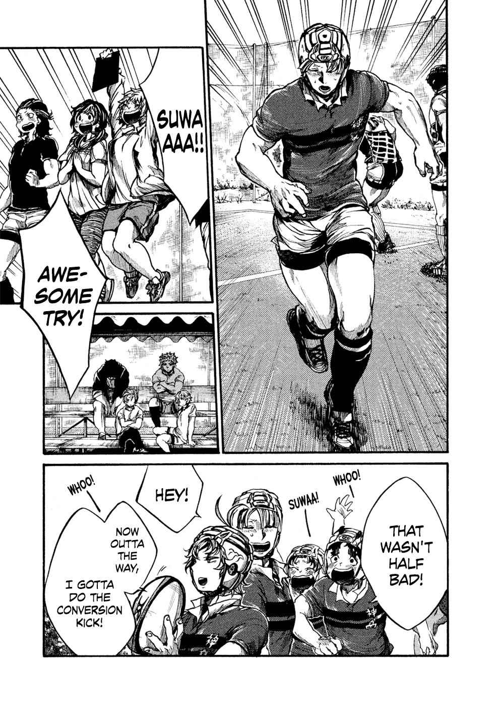 All Out!! Chap 62 - Next Chap 63